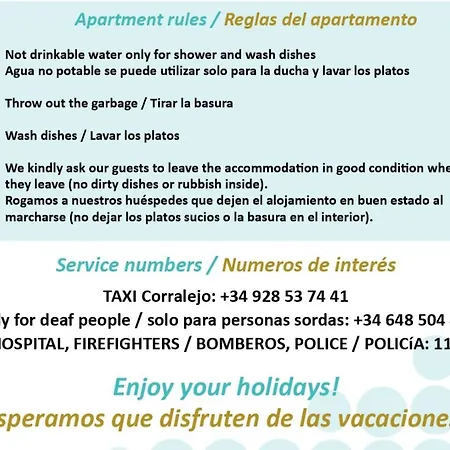 Two Bedrooms Oasi Blue Papagayo By Rentalfue *